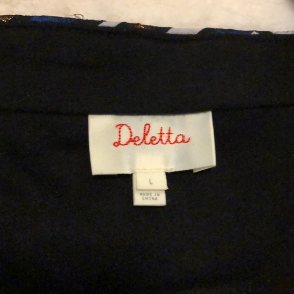 Anthropologie Deletta Peplum Top - Picture 6 of 7